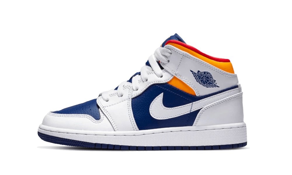 Jordan 1 best sale royal blue white