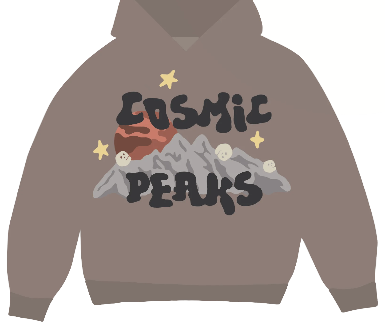 Broken Planet Hoodie - Space Trails