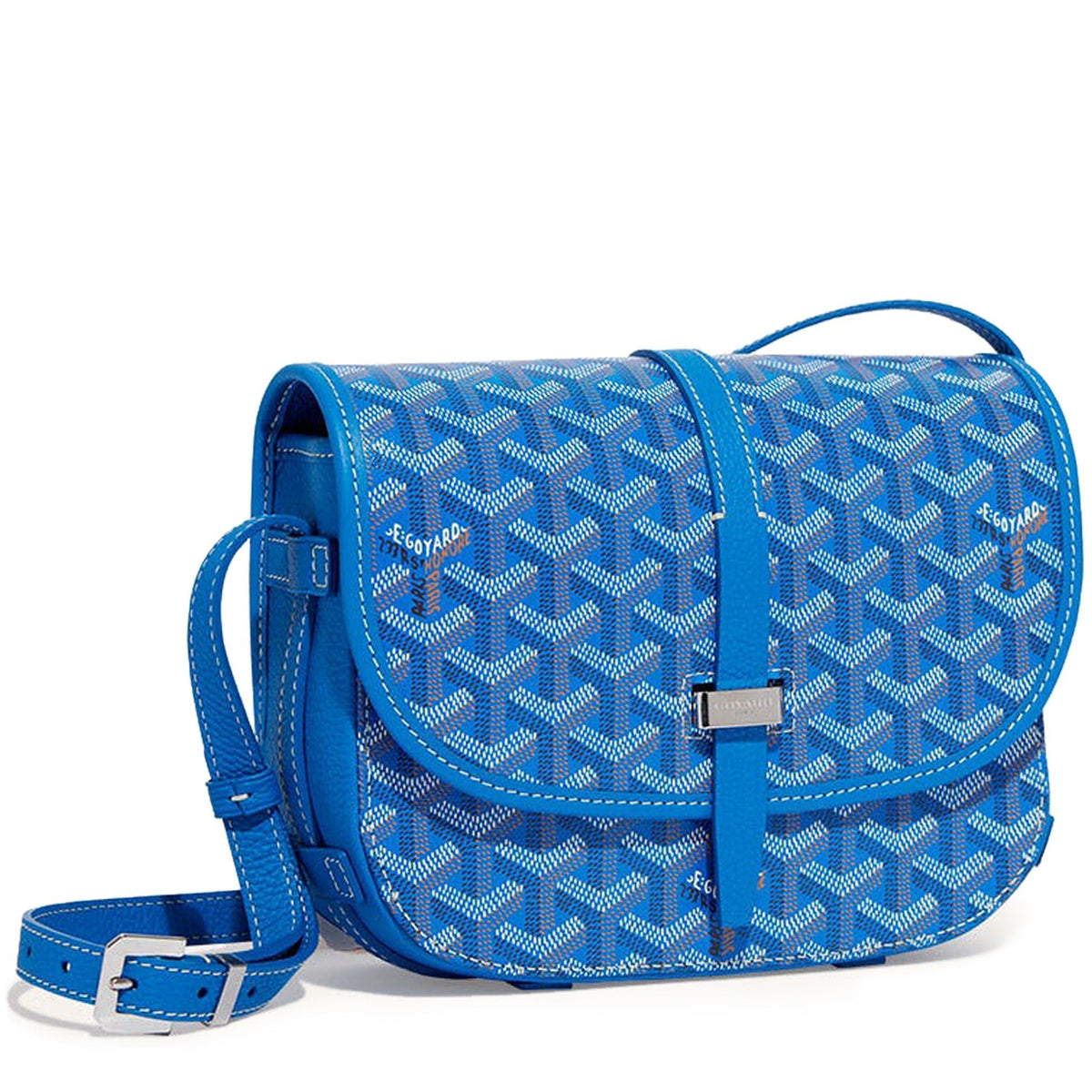 Goyard Belvedere PM 'Sky Blue' Bag – INSTAKICKSZ LTD