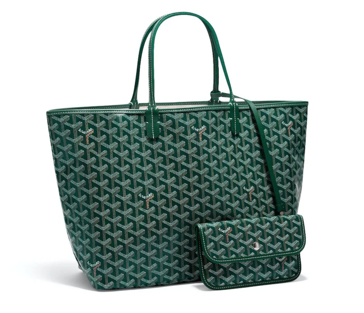 Goyard Green Saint Louis PM Tote Bag – MILNY PARLON