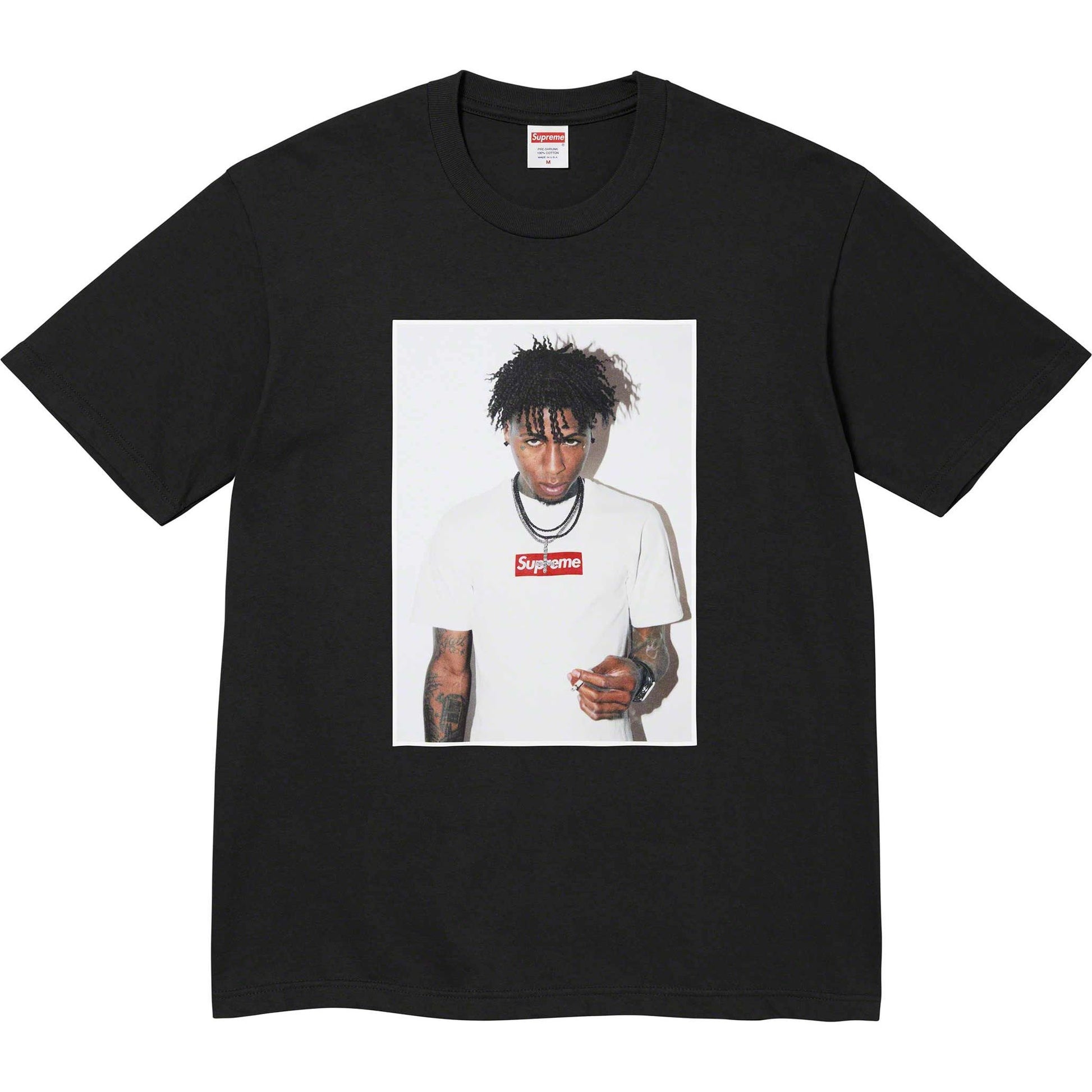 オンライン直接配達 Supreme NBA Youngboy Tee Black Large - トップス