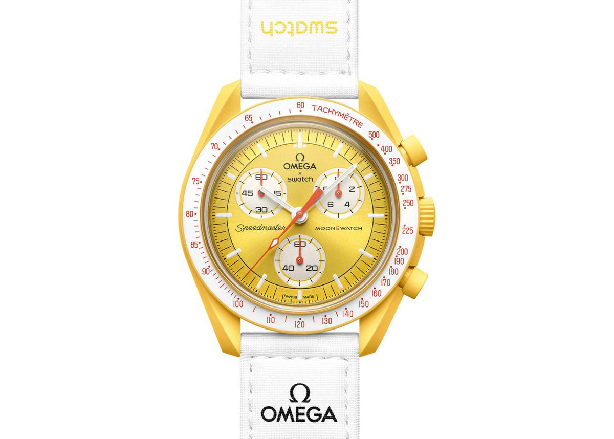 Swatch x Omega Bioceramic Moonswatch Mission to the Sun (SO33J100)