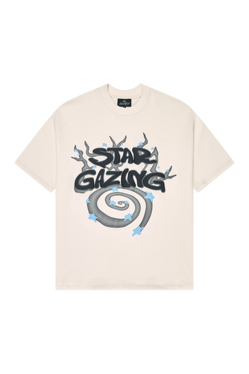Broken Planet Stargazing Vanilla White T - Shirt - INSTAKICKSZ LTD