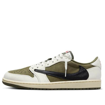 Jordan 1 Retro Low OG SP x Travis Scott 'Medium Olive' - INSTAKICKSZ LTD