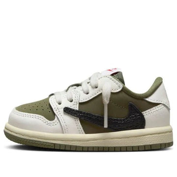 Jordan 1 Retro Low OG SP x Travis Scott 'Medium Olive' (TD) - INSTAKICKSZ LTD