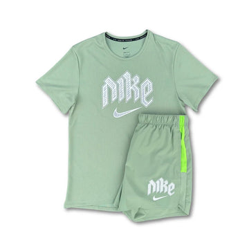 Nike Running Division 'Oil Green' Set - INSTAKICKSZ LTD