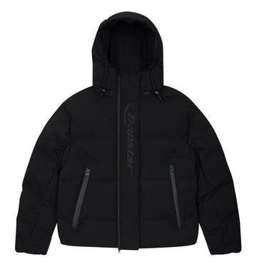 Trapstar Hyperdrive Technical Puffer Jacket (FW23) Blackout Edition - INSTAKICKSZ LTD