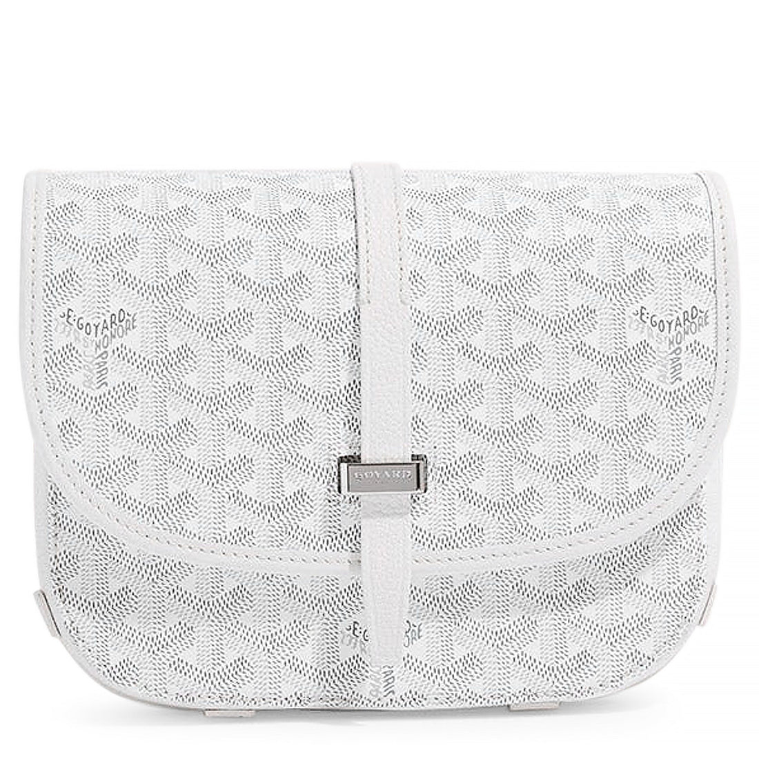 Goyard Belvedere White PM Bag Sourced & Sold Below RRP To One Of