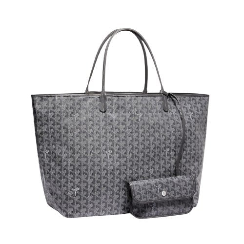 Goyard Saint Louis Tote PM 'Grey' - INSTAKICKSZ LTD